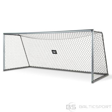 EXIT Scala aluminium football goal 500x200cm – matt silver