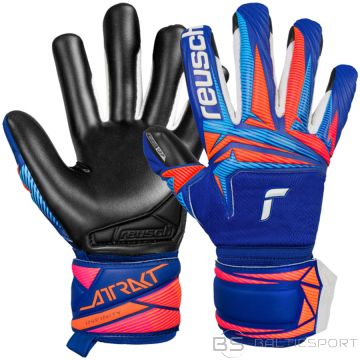 Reusch Детские перчатки Attrakt Infinity Evolution NC Junior, размер 56 72 725 4127 / синие / 6.5