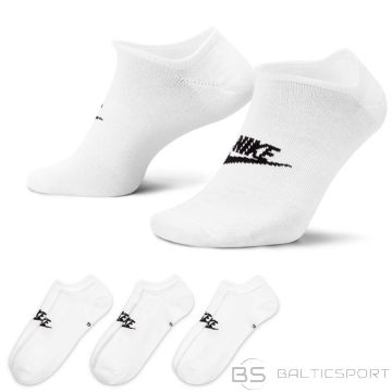Nike Спортивная одежда 3 упаковки носков Everyday Essential DX5075 100 / белый / 42-46
