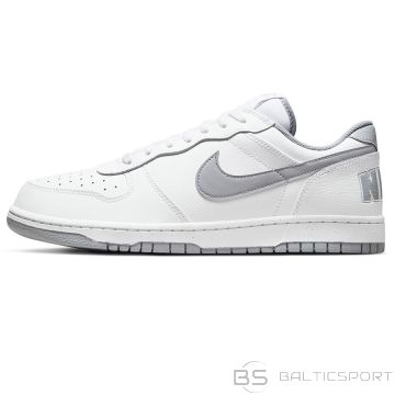 Nike Big Low Shoes 355152-106 / White / 44 1/2