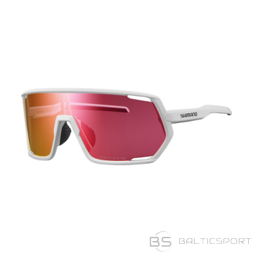 Brilles SHIMANO Technium Ridescape Off-Road Matēts Balts, balts