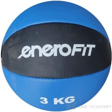 Enero Fit MEDICINE BALL 3KG SYNTHETIC LEATHER