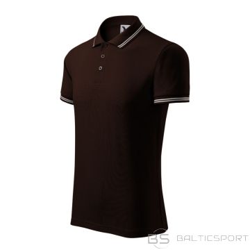 Malfini Urban M MLI-21927 polo shirt, coffee (M)