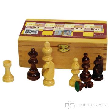 Chess ABBEY 49CM ASS 93MM Black / White