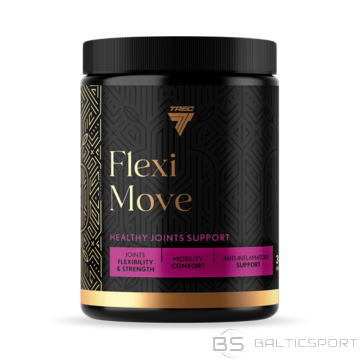 Minerālpulveris TREC TBL FLEXI MOVE VANILLA-STRAWBERRY 300 g