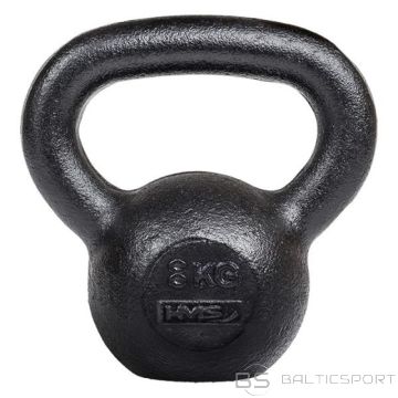 Kettlebell iron HMS KZG08 8kg (N/A)