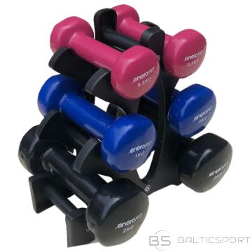 Enero Fit VDB Dumbbell SET 7KG CHRISTMAS TREE STAND
