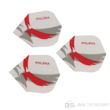 Rezerves daļa DART MP pildspalva Polija balta/balta