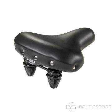 Velo sēdeklis SELLE MONTE GRAPPA Nevada, melni