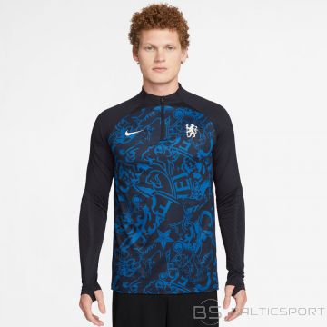Nike Толстовка Chelsea FC Strike Drill FN4128-426 / L / синяя