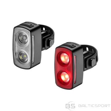 Velosipēdu lukturu komplekts Giant Recon (HL 200 + TL 200)