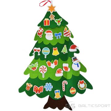 Saska Garden ADVENTES KALENDĀRS ZIEMASSVĒTKU EGLĪTES DIY