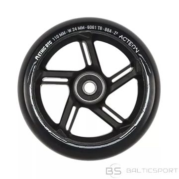 Rezerves ritenis skrejritenim-Ratu tvērējs Ethic Acteon Wheel 110mm Black