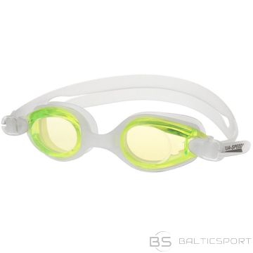Aqua-speed Ariadna baltas / zaļas brilles peldēšanas brilles / senior / Zaļa
