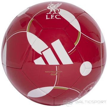 Adidas Liverpool FC Club Home Ball JY6164 / red / 5