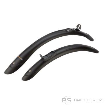 Крылья SKS BEAVERTAIL SET 26''-28'' черные