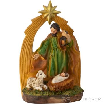 BS ZIEMASSVĒTKU DZIMŠANAS STABILS SVĒTĀ ĢIMENE 13CM JĀZEPS (N/A)