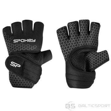 Treniņu cimdi SPOKEY Lava, melni, XL
