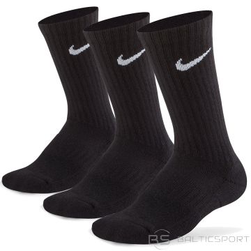 Nike Носки 3P на каждый день SX6842-010 / Черные / 34-38