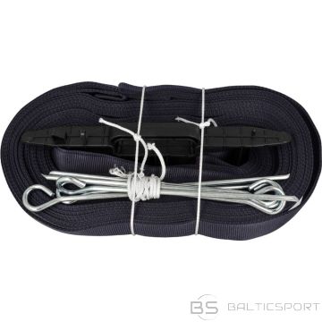 NETEX badminton lines, universal, black (N/A)