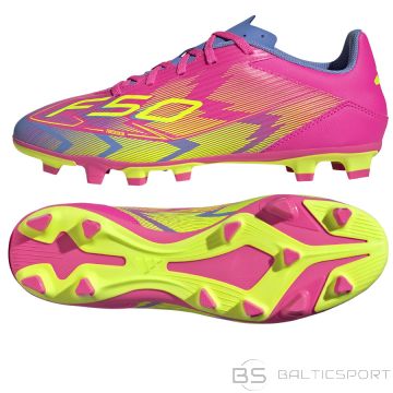 Buty adidas F50 Club FG/MG JH6420 / różowy / 42
