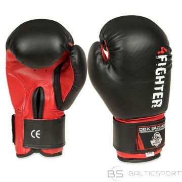 170 g boksa cimdi bērniem — 4Fighter sarkani (170 g)