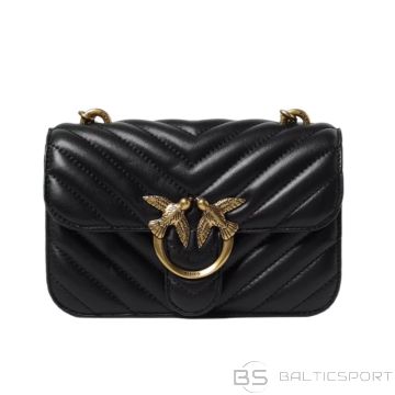 Pinko Love Bell Mini Chevron rokassomiņa W 100048A14Q (uniw)