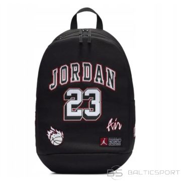 Nike AIR Jordan JERSEY BACKPACK basketbola skolas mugursoma — 9A0846-KR5 (UNIWERSALNY)