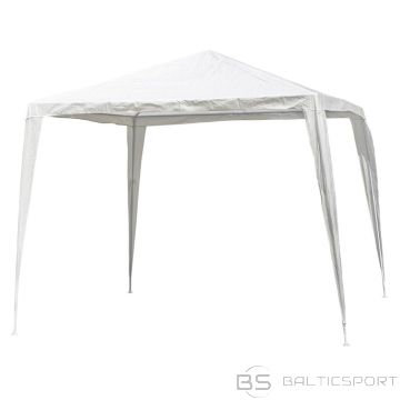 Dārza nojume Party II 2.40x2.40x2m balta