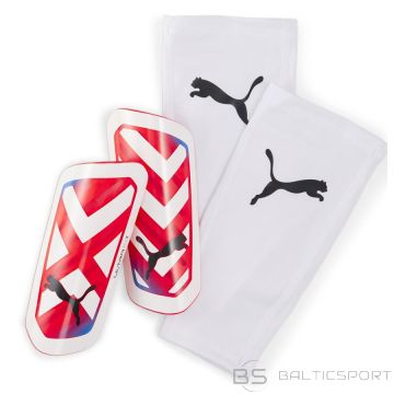 Nagolenniki Puma Ultra Flex Sleeve 030871-05 / biały / L