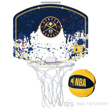 Wilson Баскетбольный щит NBA Team Denver Nuggets Mini Hoop WTBA1302DEN (один размер)