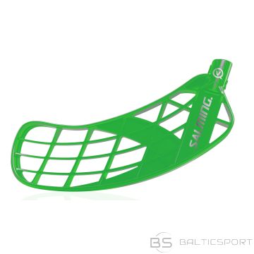 Salming Q5 Blade Poison Green florbola spēlētāja lāpstiņa (1116315B-6262)