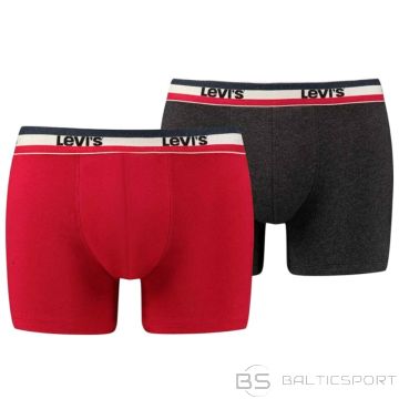Levis Трусы Levi's Boxer 2 Pairs M 37149-0205 (S)