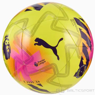 Puma Orbita Play Premjerlīgas gaismas bumba 084718-01 / Dzeltena / 5