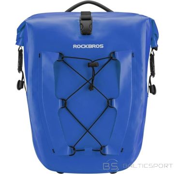 Rockbros ūdensnecaurlaidīga velosipēda soma, zila (nav pieejama)