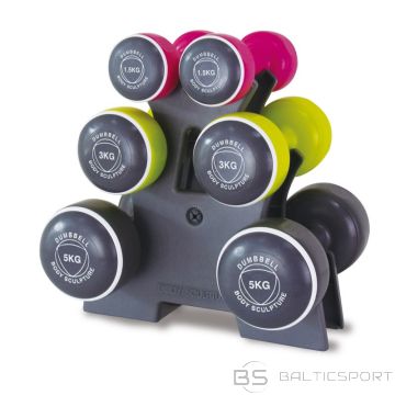 19 kg Body Sculpture SMART dumbbell set BW 108T (N/A)