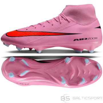 Nike Zoom Mercurial Superfly 10 Academy FG/MG FQ1456-600 / Pink / 45