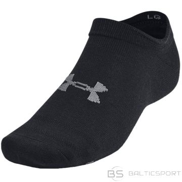 Under Armour Under Armor Essential 6 Pack No Show socks 1382611 001 (M)