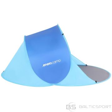 BS Pašsprāgstoša pludmales aizsargtelts 190x120x86cm tumši zilā krāsā (nav pieejams)