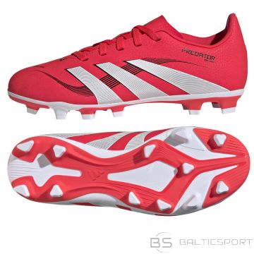 Buty adidas Predator Club Jr FG/MG ID3813 / czerwony / 38 2/3