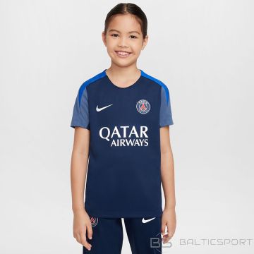 Nike PSG Strike Junior Jr T-shirt HJ7836-411 / M (137-147) / navy blue