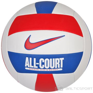 Nike Мяч для волейбола All Court N.100.9072.124.05 / 5 / белый