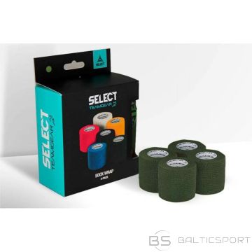 Select Лента для гетр 4 шт./уп. 5 см x 4,5 м T26-17707 (Зеленый)