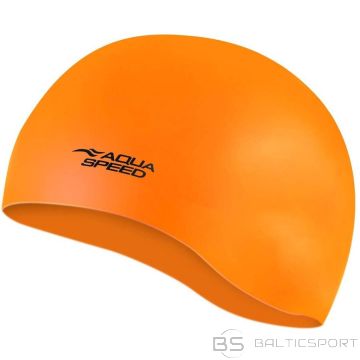 Aqua-speed Mono / senior / orange silicone cap