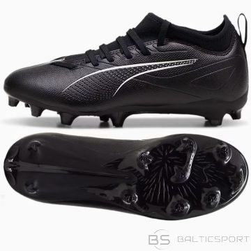 Buty Puma Ultra 5 Match FG/AG Jr 108096-02 / czarny / 38 1/2
