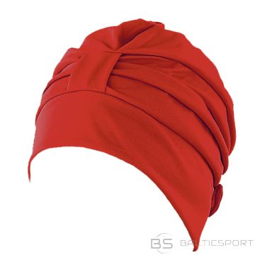 Swim cap FASHY FABRIC 3473 40 PES red