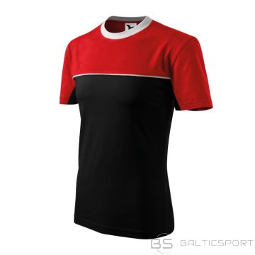 T-shirt Malfini Colormix M MLI-10901 black (L)