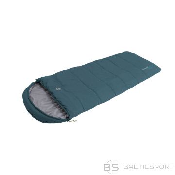Outwell Campion Lux Teal | Sleeping Bag | -16/5 °C | 2 way open - auto lock, L-shape