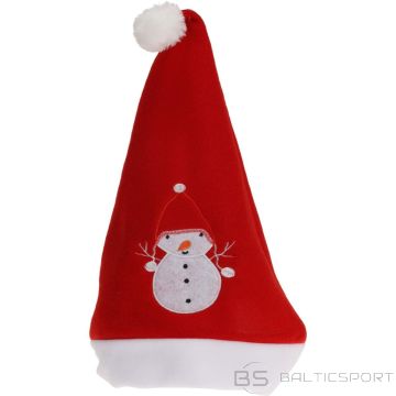 Christmas Decoration CLASSIC SANTA HAT 30X40CM SNOWMAN