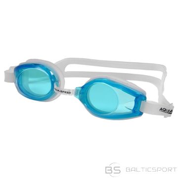Aqua-speed Peldēšanas brilles Avanti balta/zila 29/007 (N/A)